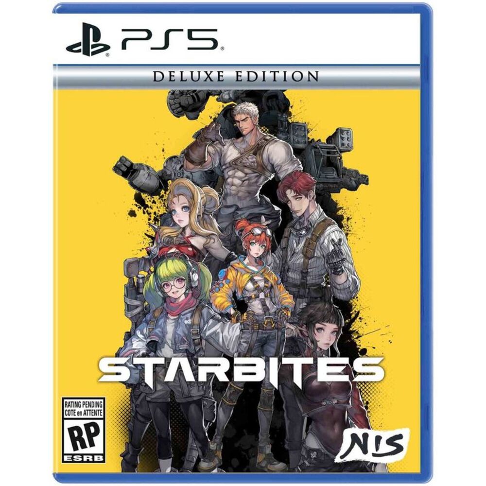 STARBITES - Deluxe Edition for Playstation 5  VIDEOGAMES
